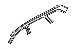 4B9809833 - Body: Roof Side Rail for Audi: A6 Quattro, S6 Image