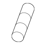 282852G200 - Cooling System: Outlet Pipe Connector for Hyundai: Elantra, Elantra GT, Santa Fe, Santa Fe Sport, Tucson, Veloster Image