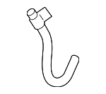 282742B780 - Cooling System: Vacuum Tube for Hyundai: Elantra, Elantra GT, Veloster Image