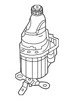 93196804 - Steering: Power Steering Pump for Saturn: Astra Image