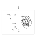 68402913AA - 8HP75; 8-Speed; Automatic Transmission: Torque Converter Kit for Mopar Image