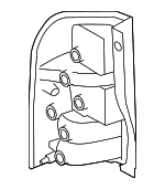 LR162963 - : Tail Lamp for Land-Rover Image