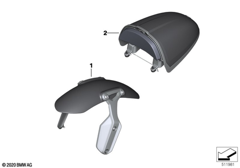 Painted Parts for 2021 BMW-Motorrad R nineT #2