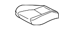 71071AA350A1 - Body: Cushion Cover for Toyota: Solara Image