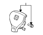 77810TK6A20ZA - Electrical: Steering Wheel Air Bag for Honda Image