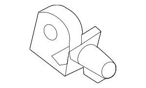 CS102 - Electrical: Motorcraft™ Air Bag Impact Sensor for Ford Image