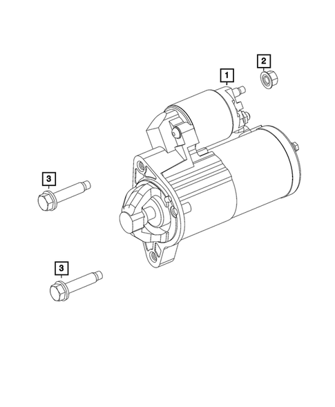 Starters for 2023 Dodge Challenger #5