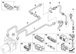 16127206418 - : Pipe Clip for BMW Image