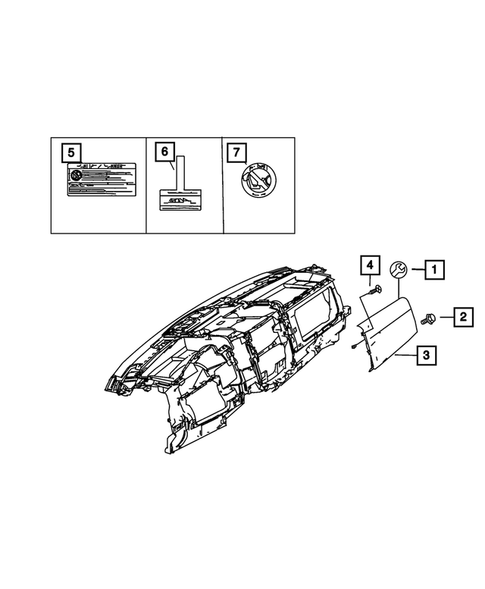 Air  Bags for 2009 Dodge Sprinter 2500 #1