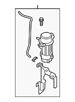 59200J9000 - : Vacuum Pump for Hyundai: Kona Image