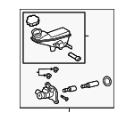 58510J9200 - : 2018-2021 Hyundai - Master Cylinder for Hyundai: Kona, Veloster Image