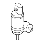 61355A128A5 - Body: Washer Pump for BMW Image