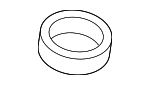 61665A3E754 - Body: Washer Pump Seal for BMW Image