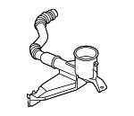 61669478808 - Body: Filler Tube for BMW Image