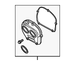 6K109210AJ - Engine: Engine Timing Cover for Volkswagen Image