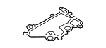 6K103484B - Engine: Separator Gasket for Volkswagen Image