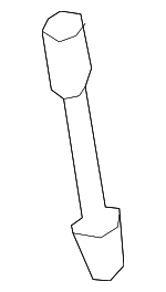 6L115678R - Engine: Oil Filter Adapter for Volkswagen: Beetle Image