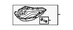 6K103600AA - Engine: Lower Oil Pan for Volkswagen Image