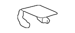 25735242 - Body: Center Cover for GM Image