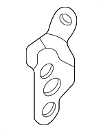 SU00310351 - : Lower Hinge for Toyota Image
