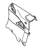 51418469105 - : 2020-2024 BMW - Quarter Trim Panel for BMW: 840i, 840i xDrive, M8, M850i xDrive Image