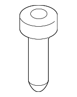 7119907854 - Body: Belt Cover Screw for BMW: 840i, 840i xDrive, M8, M850i xDrive Image