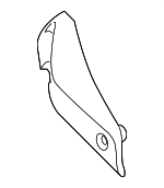 51437939014 - : Belt Cover for BMW: 840i, 840i xDrive, M8, M850i xDrive Image