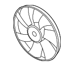 1355A280 - Unclassified: Fan Blade for Mitsubishi: Mirage, Mirage G4 Image