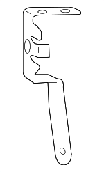 5N0951182 - Electrical: Bracket for Volkswagen: Tiguan, Tiguan Limited Image