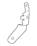 5N0951182C - Electrical: Bracket for Volkswagen: Tiguan, Tiguan Limited Image