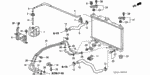 19108PM0003 - Electrical/Exhaust/Heater/Fuel: CLAMP, RESERVE TANK TUBE (BLACK) for Acura Image