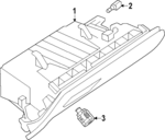 681027BA1A - : Glove Box for Nissan: Murano Image