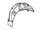 6563808020 - : Wheelhouse Liner for Toyota: Sienna Image