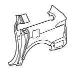 6101708010 - Body: Side Panel for Toyota: Sienna Image