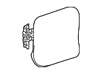 7735008030 - Body: Fuel Door for Toyota: Sienna Image