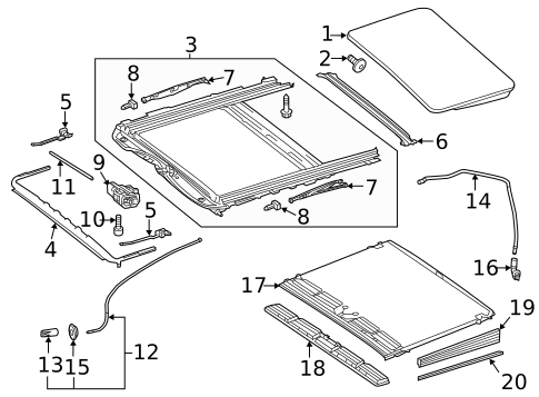 Sunroof for 2016 Mercedes-Benz E63 AMG S #0