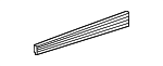 21278011407M95 - Body: Sunroof Opening Trim for Mercedes-Benz Image