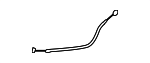 7891060160 - Body: Cable for Toyota Image