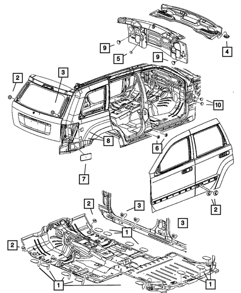 Plugs for 2005 Jeep Grand Cherokee #0
