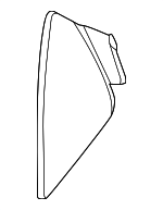 5531878030C0 - : Side Cover for Lexus: NX250, NX350, NX350h, NX450h+ Image