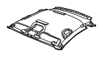 5C5867501AMRY8 - Body: Headliner for Volkswagen Image