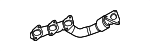6421400661 - Exhaust: Exhaust Manifold for Mercedes-Benz Image