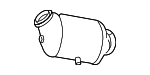 164490763664 - : Oxidation Cat Converter                     for Mercedes-Benz Image