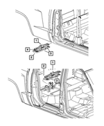 55366972AB - Wheels: Jack for Dodge: Dakota Image