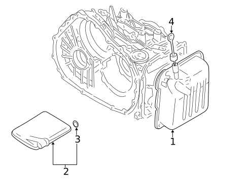 Transaxle Parts for 2002 Dodge Stratus #0