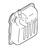 MD763469 - Engine: Trans Pan for Chrysler: Sebring | Dodge: Stratus Image