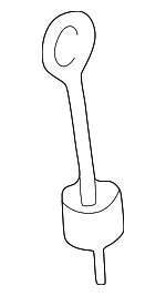 MR350441 - Engine: Dipstick for Chrysler: Sebring | Dodge: Stratus Image