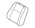 7107352550C2 - : Seat Back Cover for Scion: xA Image