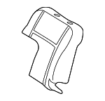 7155113160 - Body: Seat Back Pad for Scion: xA, xB Image