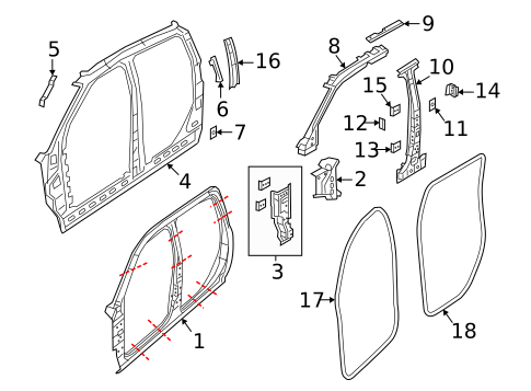 Uniside for 2024 Ram 3500 #0